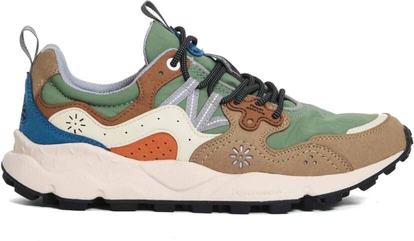 Flower Mountain Suède Sneakers