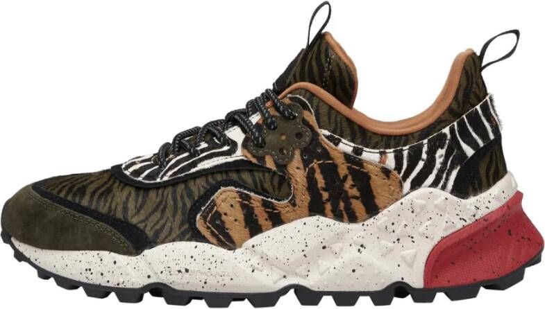 Flower Mountain Suede sneakers Kotetsu UNI Multicolor Dames