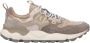Flower Mountain Suède sneakers met iconisch logo - Thumbnail 1