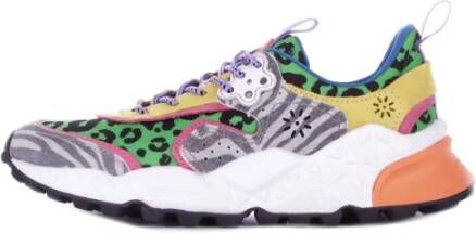 Flower Mountain MultiColour Sneakers Lente Zomer 2024 Collectie Multicolor Dames
