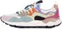 Flower Mountain Suede and fabric sneakers Ya o 3 UNI Multicolor Unisex - Thumbnail 25