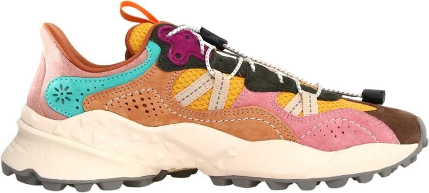 Flower Mountain Suede Trekking Sneakers