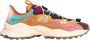Flower Mountain Suede Trekking Sneakers - Thumbnail 1