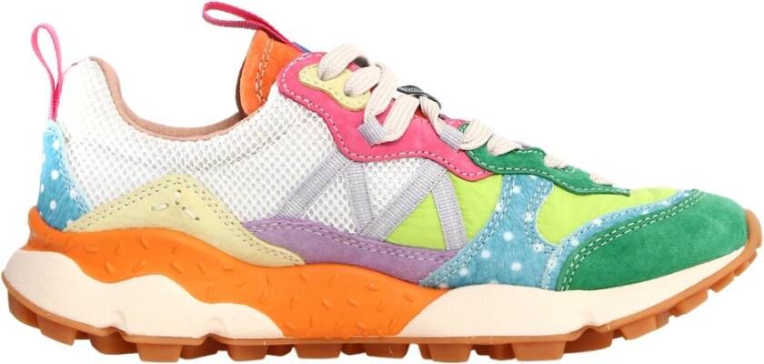 Flower Mountain Suède Trekking Sneakers