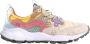 Flower Mountain Suède Trekkingsneakers met Kurken Binnenzool - Thumbnail 1