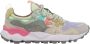 Flower Mountain Yamano 3 Dames Sneakers Grijs Lila Multicolor Dames - Thumbnail 1