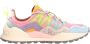 Flower Mountain Suede Nylon Vrouw Washi Schoenen Multicolor Dames - Thumbnail 1