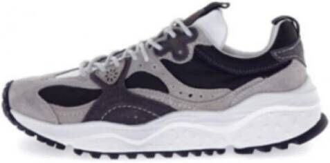 Flower Mountain Suede Nylon Wave Man Sneakers