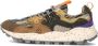 FLOWER MOUNTAIN Lage Sneakers Dames Yamano 3 Uni Maat: 39 Materiaal: Suède Kleur: Taupe - Thumbnail 2