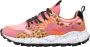 Flower Mountain Technical fabric and suede sneakers Yamano 3 Woman Multicolor Dames - Thumbnail 1