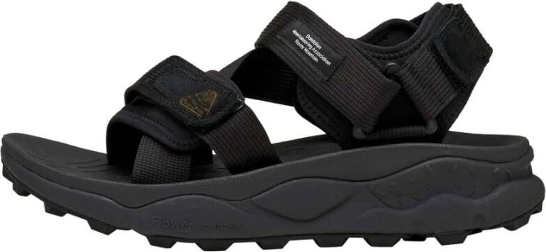 Flower Mountain Technical fabric sandals Nazca 2 UNI Black Unisex