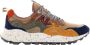 Flower Mountain Technische sneakers met versterkte oogjes Multicolor Heren - Thumbnail 1