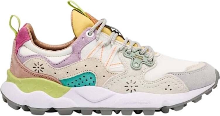 Flower Mountain Technische Stoffen Sneakers