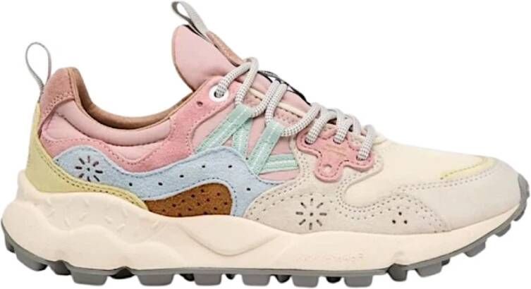 Flower Mountain Technische Stoffen Sneakers