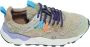 Flower Mountain Teddy Sneaker Ya o met Suede Details - Thumbnail 1