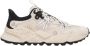 Flower Mountain Tiger Hill Ivory and Black Sneakers - Thumbnail 1