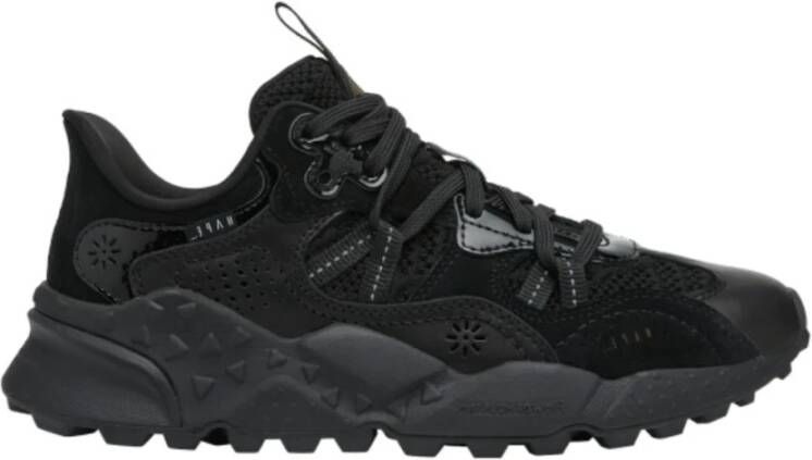 Flower Mountain Tiger Hill Nape Sneakers