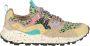 Flower Mountain Trekking sneakers in technische stof en suède - Thumbnail 3