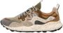Flower Mountain Trekking Sneakers met Kurken Binnenzool - Thumbnail 1