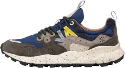Flower Mountain Trekking Sneakers met Kurken Binnenzool