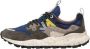 Flower Mountain Trekking Sneakers met Kurken Binnenzool - Thumbnail 1