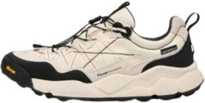 Flower Mountain Trekking Sneakers Wit-Zwart
