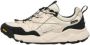 Flower Mountain Trekking Sneakers Wit-Zwart - Thumbnail 1