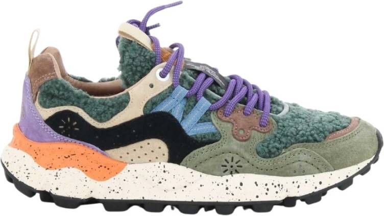 Flower Mountain Turquoise Yamano Damesschoenen