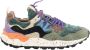 Flower Mountain Turquoise Yamano Damesschoenen - Thumbnail 1