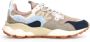 Flower Mountain Urban Beige Sneakers Ss24 Multicolor Heren - Thumbnail 1
