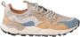 Flower Mountain Suede and technical fabric sneakers Yamano 3 MAN - Thumbnail 5
