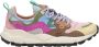 Flower Mountain Sneakers van suède met rubberen zool Multicolor Dames - Thumbnail 16