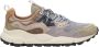 Flower Mountain Suede and technical fabric sneakers Yamano 3 MAN Multicolor Heren - Thumbnail 21