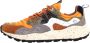 Flower Mountain Warm Bruin Mosterd Suède Sneakers Multicolor Heren - Thumbnail 6