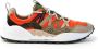 Flower Mountain Suede and technical fabric sneakers Washi MAN Multicolor Heren - Thumbnail 1
