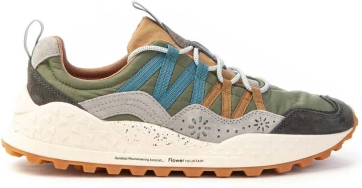 Flower Mountain Washi Sneakers Man Lichtgewicht Ademend Multicolor Heren