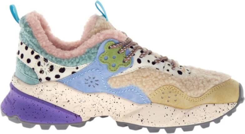 Flower Mountain Winter Shearling Sneakers