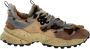 Flower Mountain Winter Stad Sneaker Shearling Nubuck Ecofur - Thumbnail 1