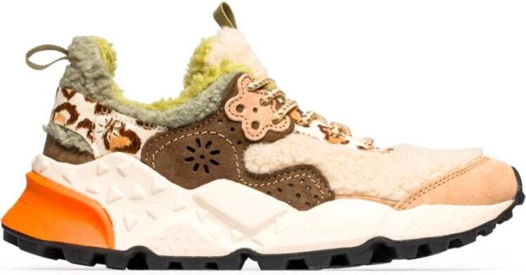 Flower Mountain Winterwol Sneakers Multicolor Dames