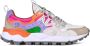 Flower Mountain Suede and technical fabric sneakers Yamano 3 Woman Multicolor Dames - Thumbnail 1