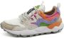 Flower Mountain Suede and technical fabric sneakers Yamano 3 Woman Multicolor Dames - Thumbnail 17