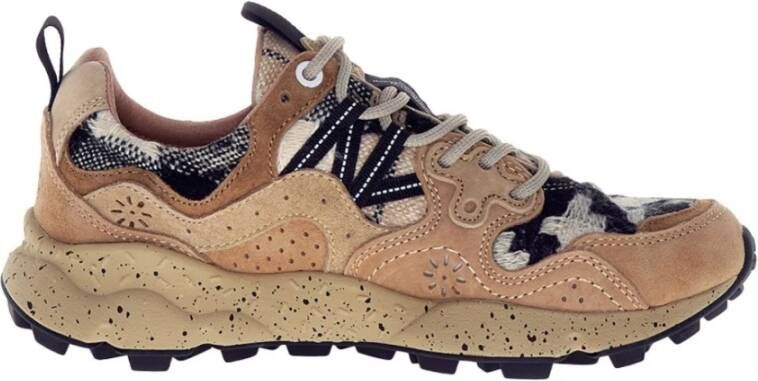 Flower Mountain Witte schoenen voor vrouwen Yamano 3