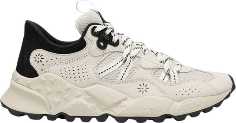 Flower Mountain Witte Sneakers Bergstijl White Heren