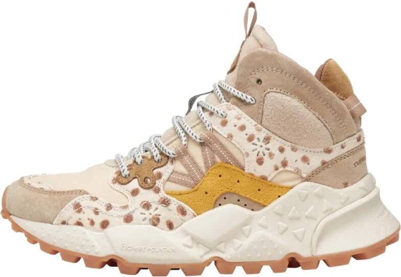 Flower Mountain Woman Shoes Sneakers Ankle Sneakers Yamano 3 MID Woman