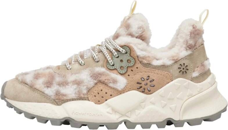 Flower Mountain Woman Shoes Sneakers Low Sneakers Kotetsu Woman