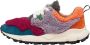 Flower Mountain Woman Shoes Sneakers Low Sneakers Pampas Woman Multicolor Dames - Thumbnail 1