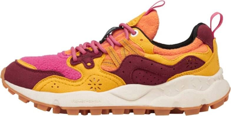 Flower Mountain Woman Shoes Sneakers Low Sneakers Yamano 3 UNI