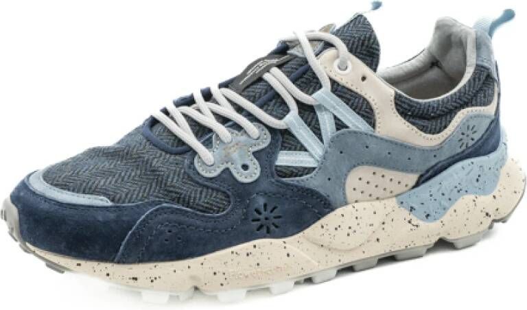 Flower Mountain Ya o 3 Blacklightbluwhit Schoenen