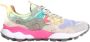 Flower Mountain Paarse Sneakers Yamano 3 Vrouwencollectie Multicolor Dames - Thumbnail 6