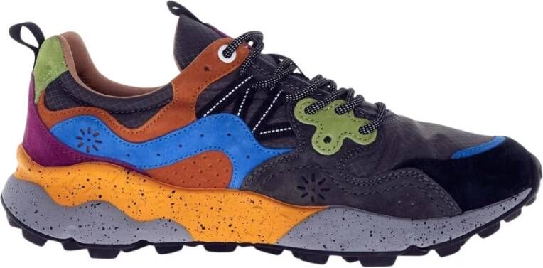 Flower Mountain Yamano Stijlvolle Herensneakers